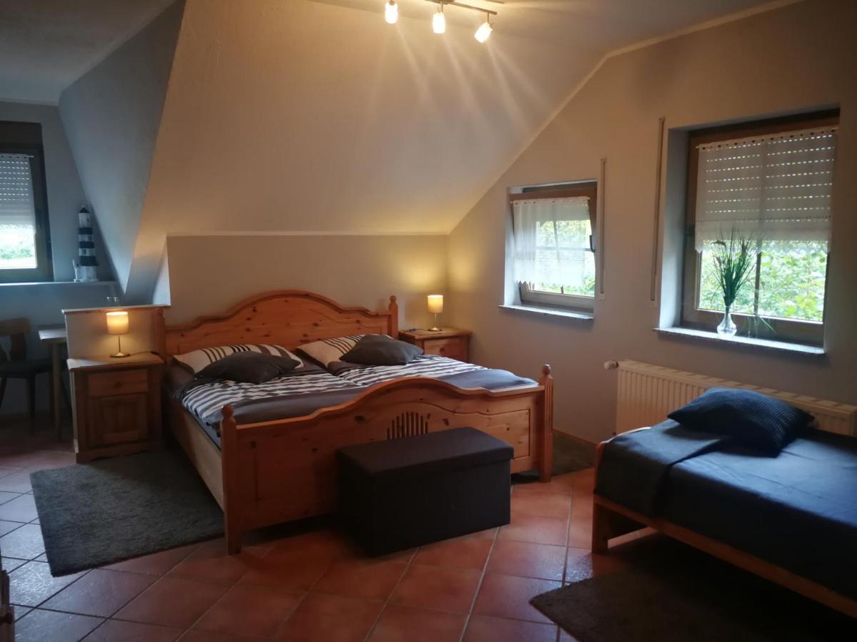 Landhaus Am Brubbel Wallenborn Bagian luar foto